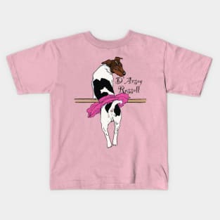 The Arsey Jack Russell Kids T-Shirt